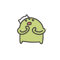 度菇13咦的茶水間 Sticker