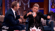 KellyClarksonShow dance party celebrate tea GIF