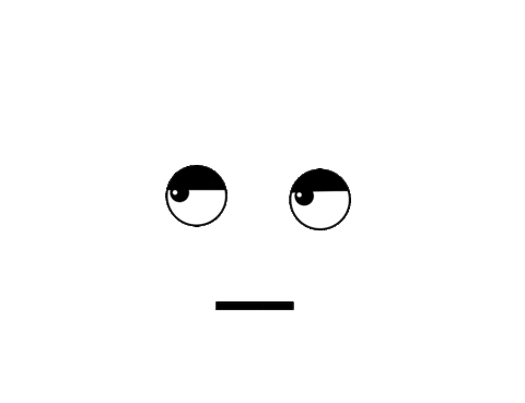 surprised face Sticker by WIPco