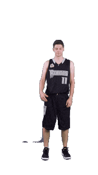 acslsports basketball no sad head Sticker