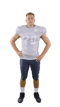 Football No Sticker by ACSL - Austrian College Sports League