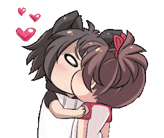 I Love You Kiss Sticker by Jin