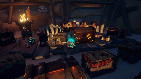 Pirate Loot GIF by Sea of Thieves