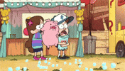 gravity falls pig GIF