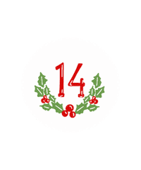 Christmas Countdown Sticker