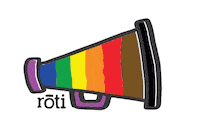 Pride Sticker by Roti Modern Mediterranean