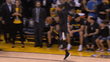 golden state warriors lol GIF by NBA