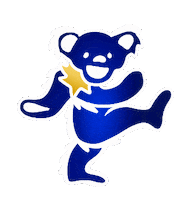 Marching Bay Area Sticker by mackelangelo