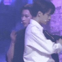 deararno flying kiss ald1 arno jiahao GIF