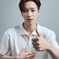 deararno thumbs up ald1 arno jiahao GIF