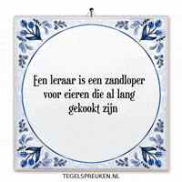 Wijsheid Spreuk GIF by Tegelspreuken.nl