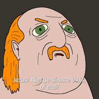 Aanenmatig grappig animatie rolf tekenfilm GIF