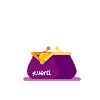VertiSeguros ahorro cartera ahorrar monedero Sticker
