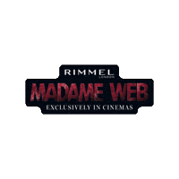 Madame Web Manhattan Sticker by globalrimmellondon