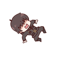 Fly Commander Sticker