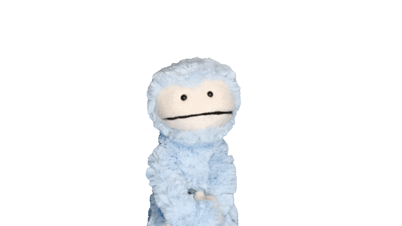 Puppet Laughing Sticker