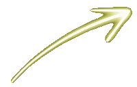 Arrow Neon Sticker