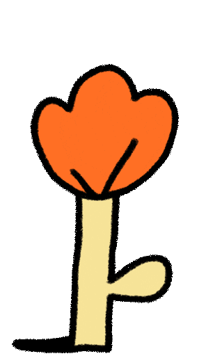 Beauty Flower Sticker by Made By Radio