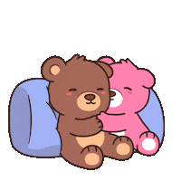 Tired I Love You Sticker by BEARISH