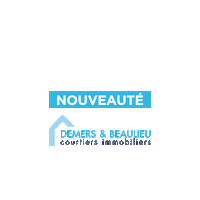 Nouveaute Sticker by Demerse&Beaulieu
