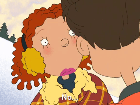 as told by ginger nicksplat GIF