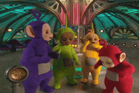 Tired 90S GIF by Teletubbies