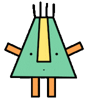 Excited July Sticker