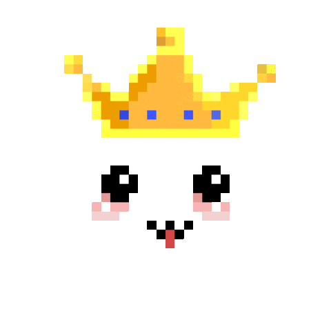 Pixel Shitting Sticker by Poopies.io