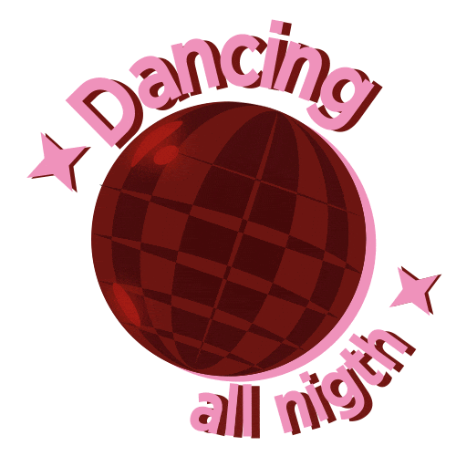 Number One Dancing Sticker