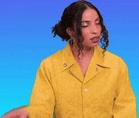 Video gif. Woman rolls her eyes and shakes her head annoyed. She brings her hand up and rubs her temple as she reflects on what she just heard.
