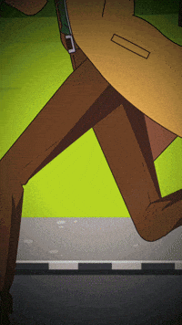 Run Foot GIF