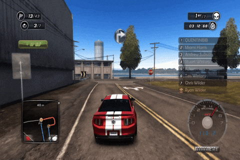 Fail Car Crash GIF