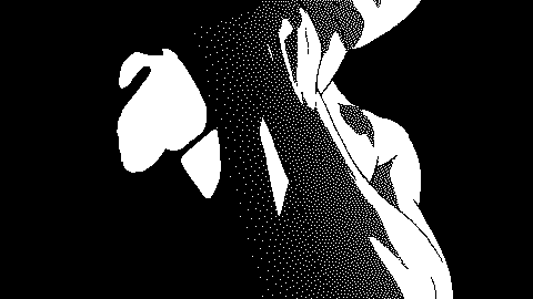 it's nice that black and white GIF by mattisdovier