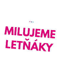 Milujeme Sticker by ypointcz