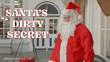 Santa Claus Christmas GIF by Reconnecting Roots