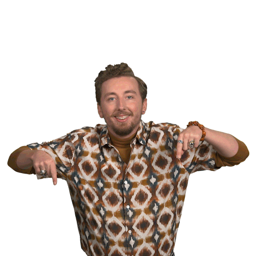 Look Reaction Sticker by Beauty and the Geek Australia