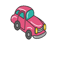 acis_energia car energy race bounce Sticker