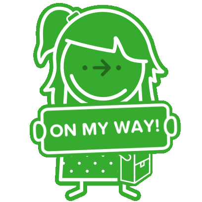 Citymapper giphyupload onmyway citymapper Sticker
