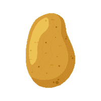 simplotmex cheese potato fries avocado Sticker