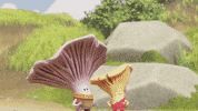 Grasshopper Hug GIF by Mushmushfun