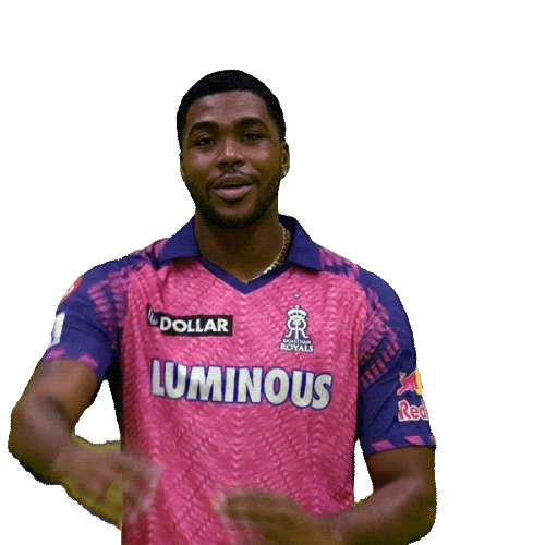 Halla Bol Ipl Sticker by Rajasthan Royals