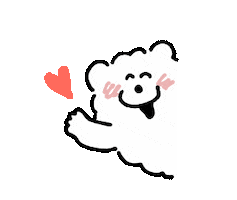 Dog Love Sticker
