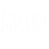 Hallo Sticker by Heldenglück