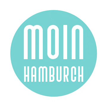 Hamburg Hallo Sticker by Moin Hamburch