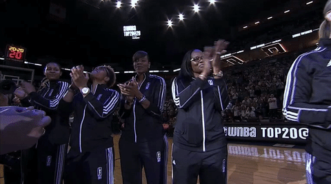 game 1 basketball GIF by WNBA