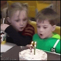 girl birthday GIF