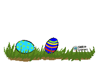 Easter Läuft Sticker by SWR Kindernetz