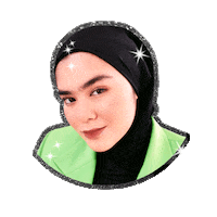 Hijab Sticker by Everidea Interactive