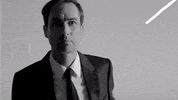 Black And White Reaction GIF by Andrew Bird