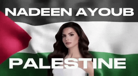 Miss Universe Palestine GIF